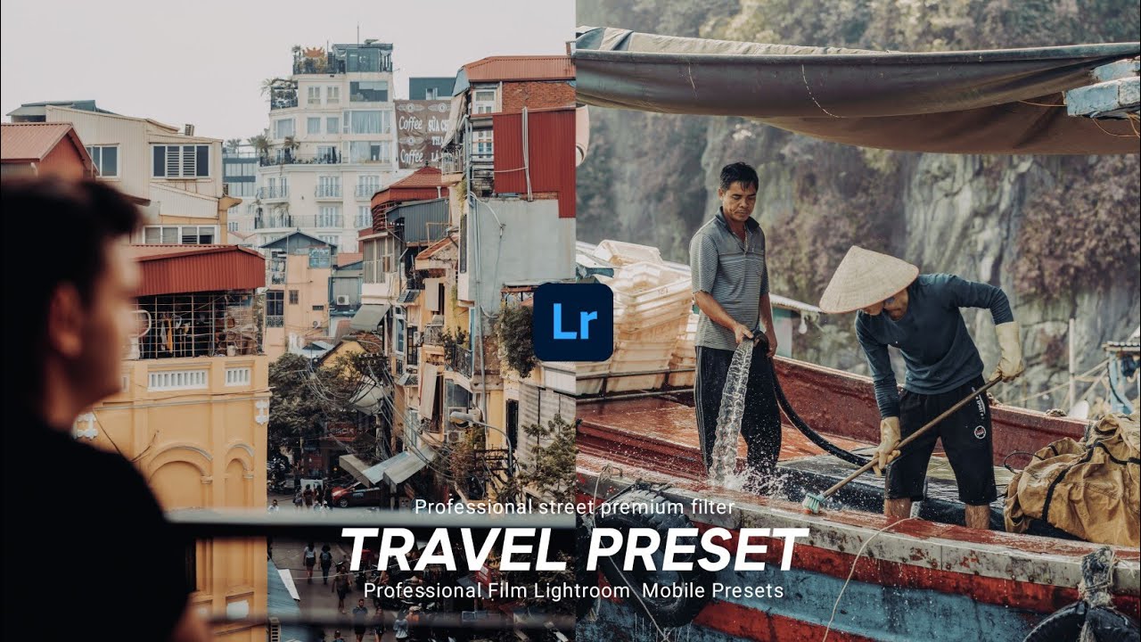 Travel Preset Lightroom mobile tutorial 238 YouTube
