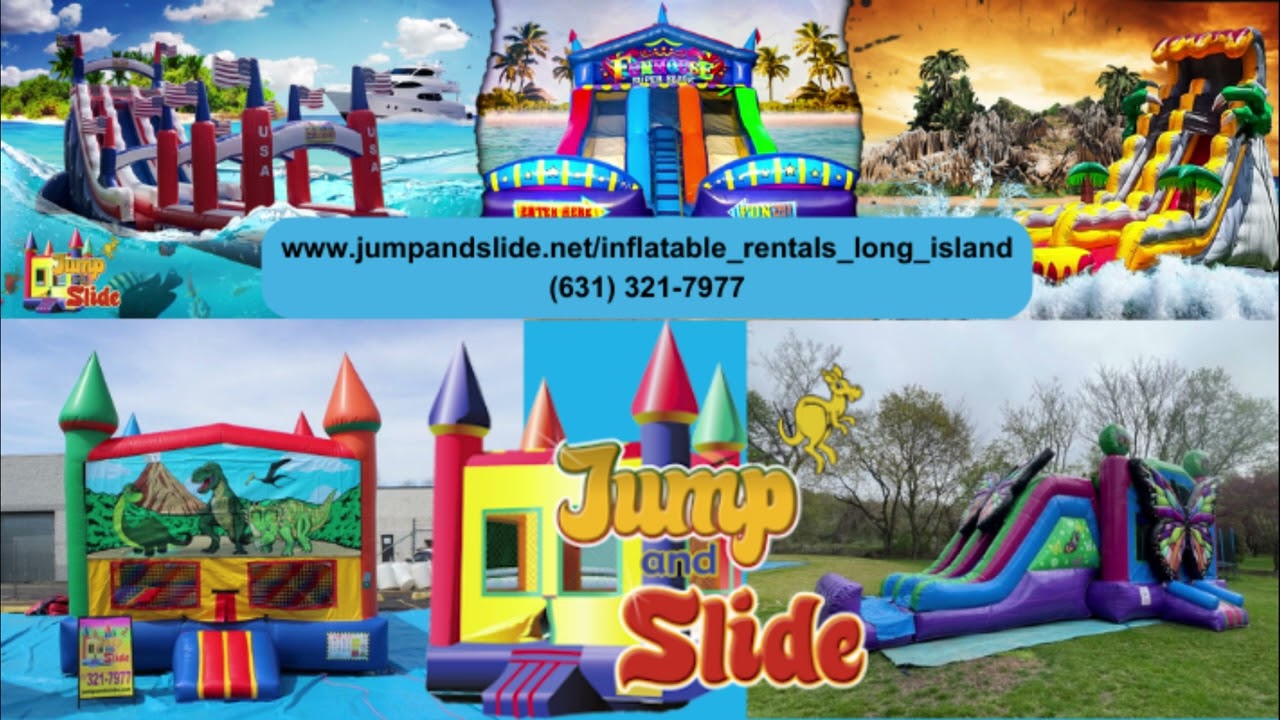 Inflatable Rentals Long Island NY - Jump And Slide Entertainment - 631-321-7977