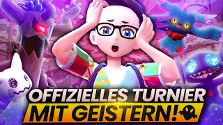 Kann ich ein OFFIZIELLES Turnier NUR mit GEIST-POKÉMON gewinnen?!