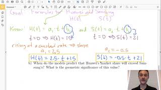 Additional Linear Modeling (College Algebra, Sec 2 part 5)