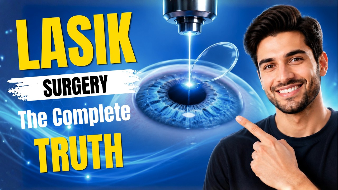 Say Goodbye to Glasses & Contact Lenses | LASIK Surgery Guide | Mitra Eye Hospital