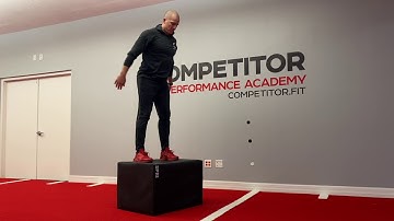 Box Jump to Stabilize