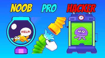 Noob vs Pro vs Hacker in Flow Legends