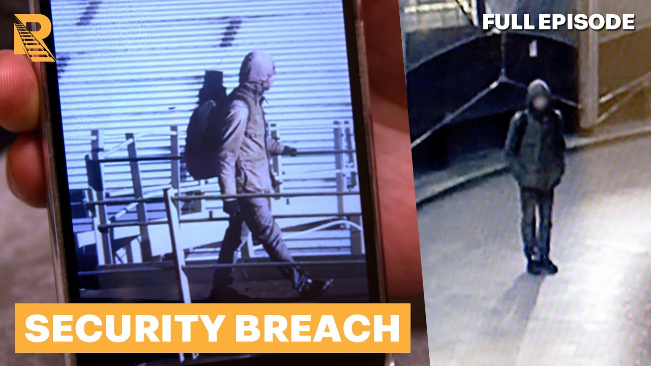 Полиция ищет подозрительного человека на крыше | Вокзал Паддингтон 24/7 | Полный эпизод