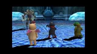 Final Fantasy X-2 International - Complete Strongest Shinra Mission
I Completed Strongest Shinra Mission on first playthrough. As a reward, you get Shinra as a Monster recruiter and the Last Resort Garment Grid: The Ultimate and last Garment Grid to receive in this game. I pretty much left Rikku as bait, with Yuna and Paine as attackers to fight him off. Enjoy~ =)
Yuna: Level 85 - Higher Power Garment Grid
Mascot - Adamantite & Invincible
Rikku: Level 86 - The End Garment Grid
Mascot - Champion Belt & Rabites Foot
Paine: Level 88 - The End Garment Grid
Mascot - Iron Duke & Rabites Foot
Last Resort Garment Grid: Passive Abilities = None
All Gates = Hero Medicine
Red Gate = Spell Spring = 0 MP Cost
Yellow Gate = Magic Booster
Blue Gate = Break Damage Limit
Green Gate = All Physical Critical Final Fantasy X-2 International - Complete Strongest Shinra Mission