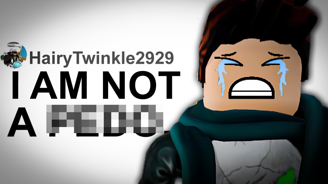 Как становление самым популярным мемом Roblox разрушило его жизнь... (HairyTwinkle2929)