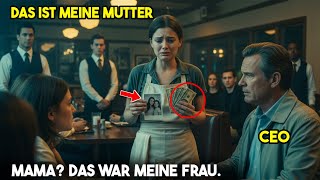 Sir, Warum Ist Das Foto Meiner Mutter In Ihrem Geldbeutel? Alle Erstarrten Beim Abendessen