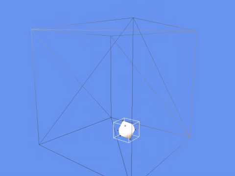 3D Real-time physics collision response