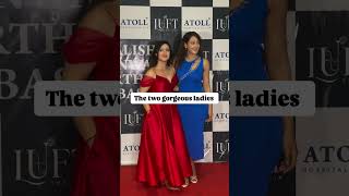 Alisha Panwar and Shivya Pathania spotted at her birthday party #alishapanwar #shivyapathania #e24