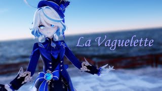 MMD原神 / Genshin Impact || La Vaguelette 【Furina】