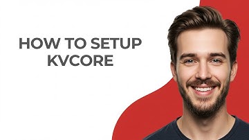 How to Setup Kvcore - GUIDE!
