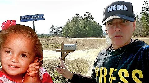 Brittany Locklear was KIDNAPPED Right Here! Raefor...