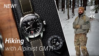The most exciting ‘’upgrade’’ Seiko ever did to a watch! Alpinist GMT Review!