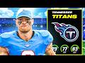 Rebuilding the Tennessee Titans on Madden 24 Franchise