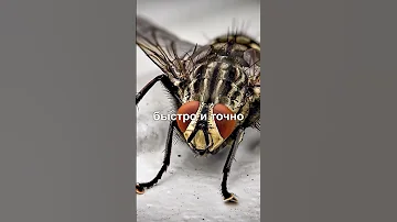 Насекомые видят всё в замедленном действии?🐝
