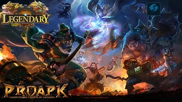 Legendary 5v5 MOBA Gameplay iOS / Android