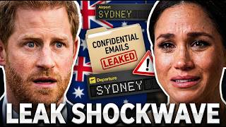 Leaked Meghan Markle Emails Just THREW Australia Trip Into Chaos