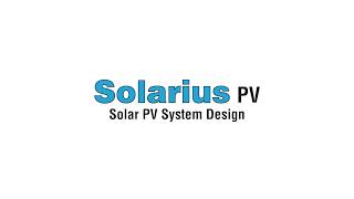 Solar Design Software - Solarius Pv