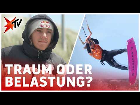 At 16, at the top of the kitesurfing world: Is success a burden? | stern TV
