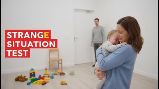The Strange Situation Test Explained Mother, Baby And Stranger