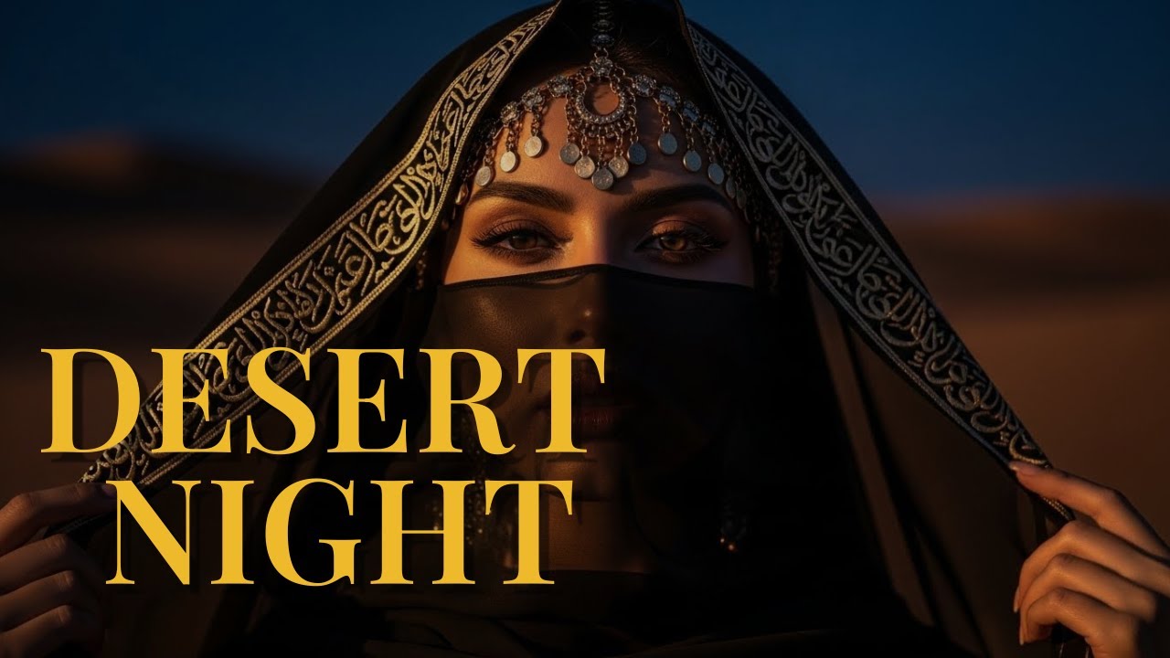 Desert Night Flow LIVE | Arabic Deep House Lounge Session