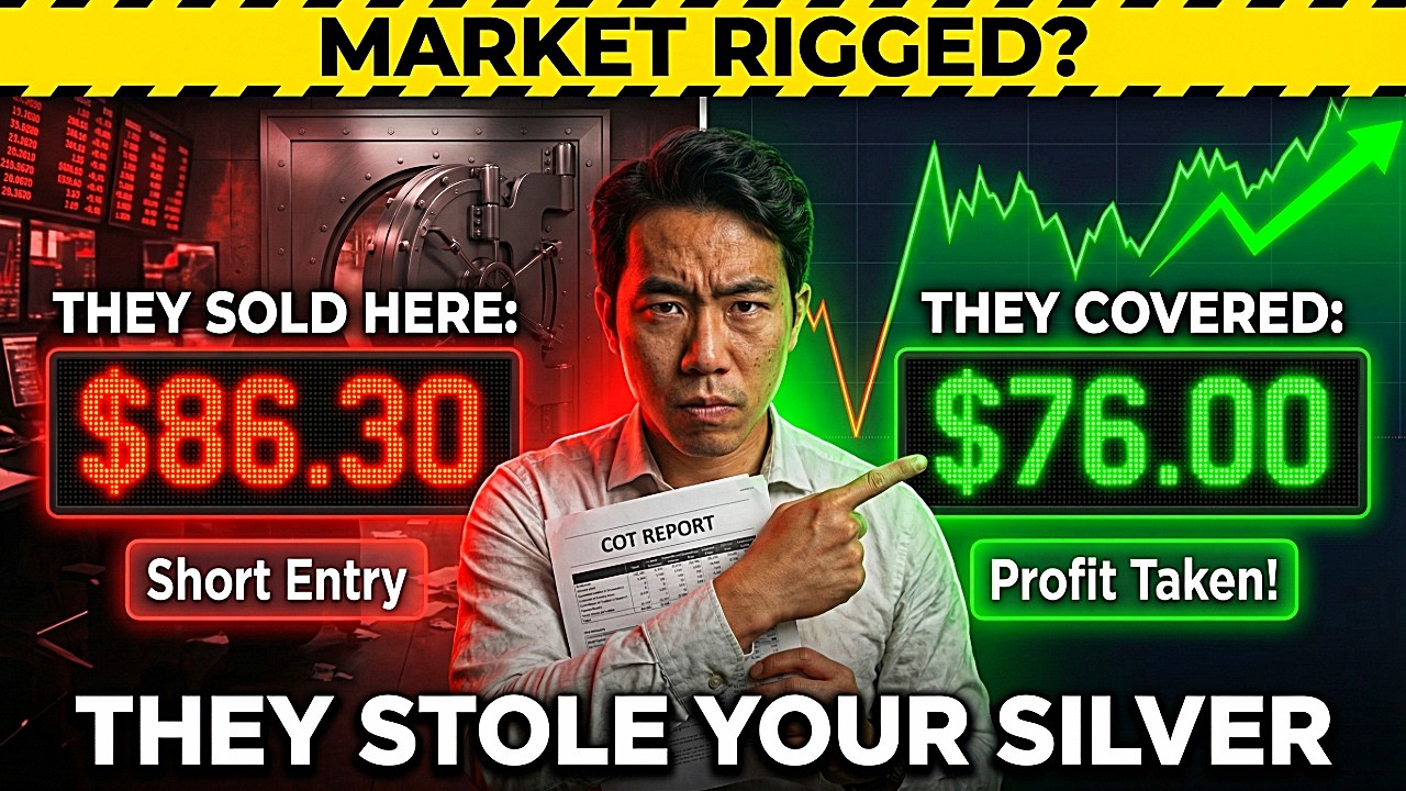 THEY DID IT: Banks Crashed Silver to Cover Shorts (The Truth)...
