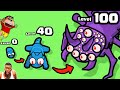 SHINCHAN NOOB vs PRO vs HACKER in EAT TO EVOLVE 2 with FRANKLIN &amp; CHOP | DREAM SQUAD