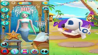 Talking Mermaid vs My Hank screenshot 5