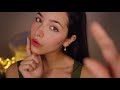 4K ASMR: Analysing your face with unintelligible/mouth sounds