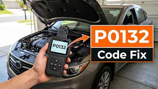 How To Fix P0132 Code - Bank 1 Front Oxygen Sensor - P0132