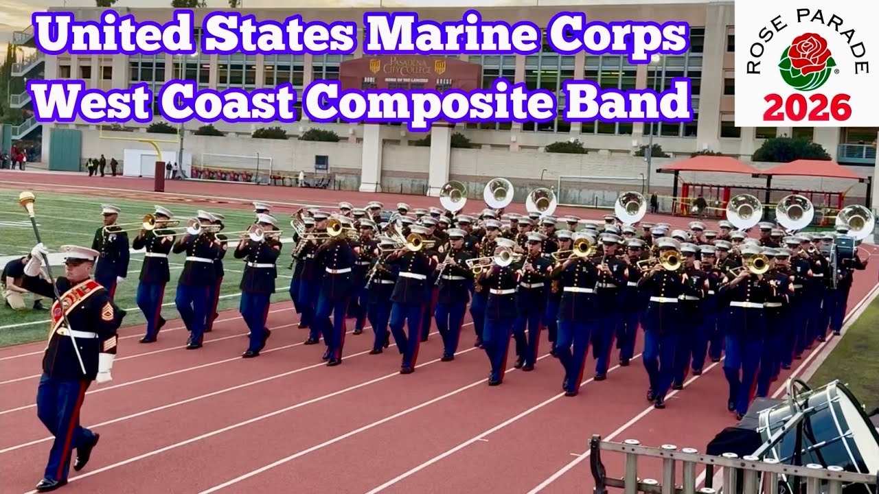 United States Marine Corps West Coast Composite Band (San Diego, CA) - Rose Parade BANDFEST 2026