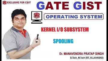 kernel io subsystem | spooling