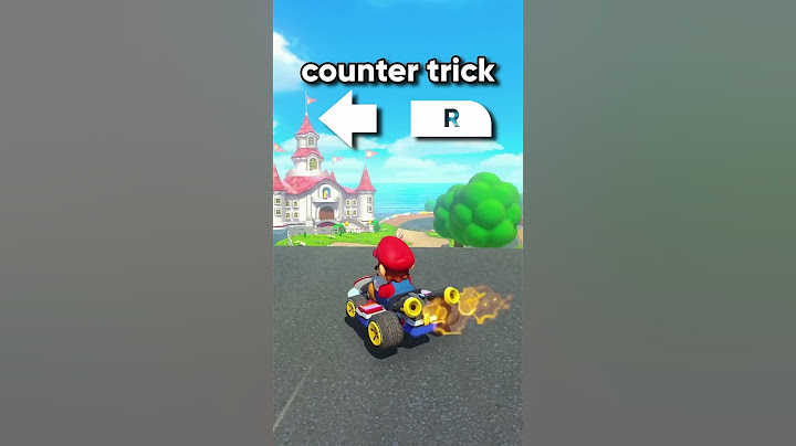 Your Trick DIRECTION matters in Mario Kart 8 Deluxe!