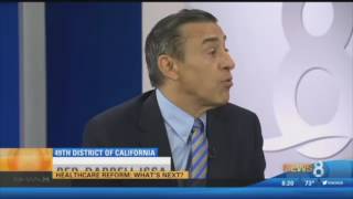 Reps. Issa, Peters Call for Bipartisan Work To Fix Obamacare