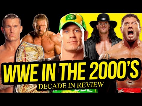 DECADE IN REVIEW The WWE In 2000 S Full Decade Compilation