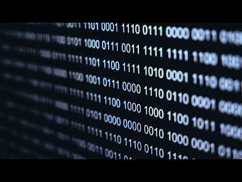 Binary code | Stock Footage | FULLHD | Royalty Free | 2025