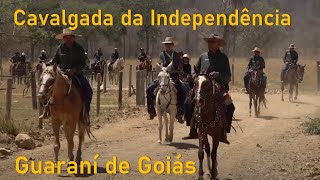 Alego News: Cavalgada da Independência celebra tradição em Guarani de Goiás (08/09/2025)b