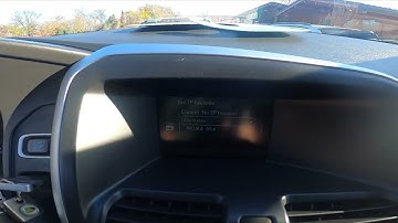 How to Set Favourite TP Programme in Volvo XC60 I ( 2008 – 2017 ) | Manage Radio