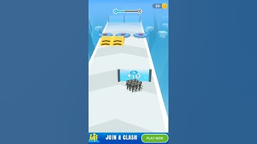 Count Masters Epic running Games Fast army games Level 5 Gameplay