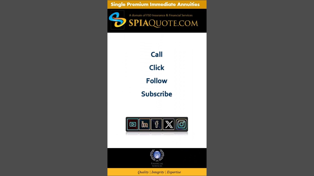 Lifetime Income Annuities - May 13, 2025 pricing - Installment refund guarantees a return of premium