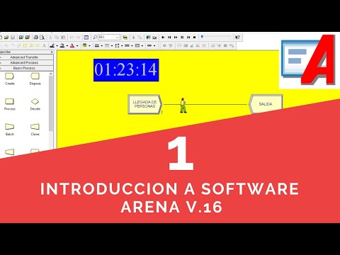 Video 01. INTRODUCCION A SIMULACION EN SOFTWARE ARENA V.16 - youtube