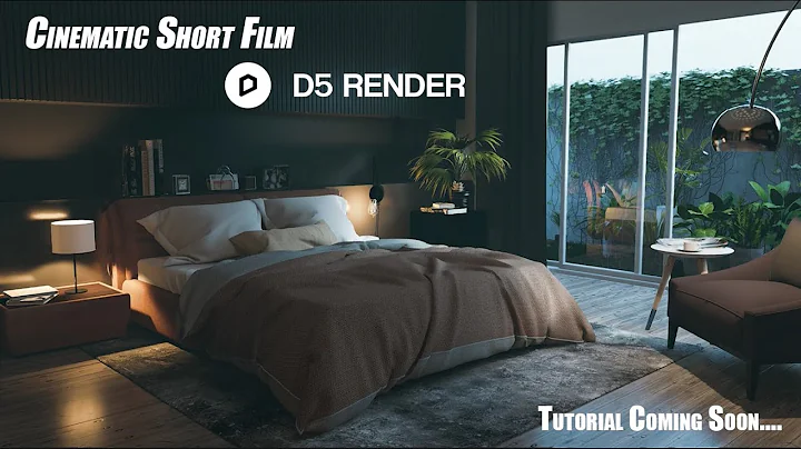 Cinematic Animation in D5 Render Tutorial (Coming soon)