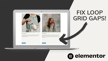 Elementor Loop Grid Equal Height Fix
