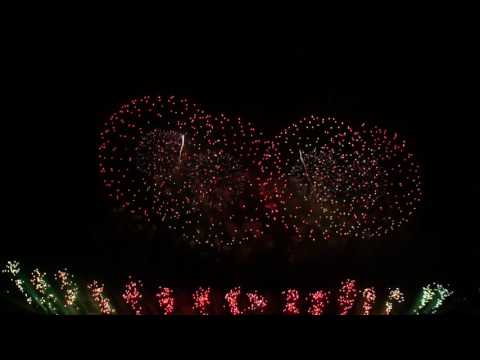 2016 神明の花火 グランドフィナーレ（齊木煙火本店）