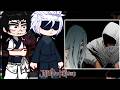 JJK React To ITADORI YUJI IMMORTAL Mojuro Future Itadori Vs Sukuna JJK React