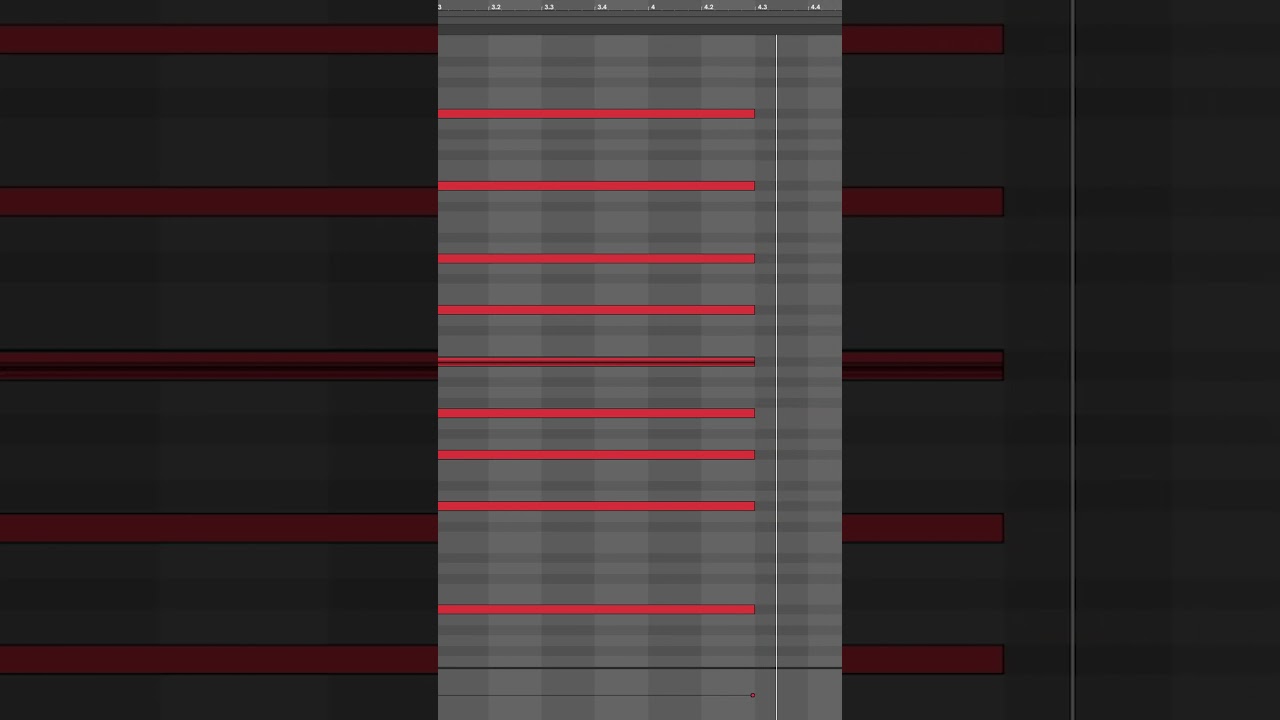 “The Reverse THX”, a sonic experiment