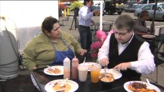 NW32TV Food Cart Friday presents "Pupuseria La Migueleña" with Nik J. Miles