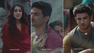 Jaan'Nisaar sad song fullscreen status | Sushant Singh Rajput Status | Kedarnath Song Status | Love