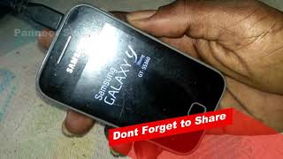 How To Flash Stock Firmware On Samsung Gt-S5360 Galaxy Y Young Using Odin Tamil