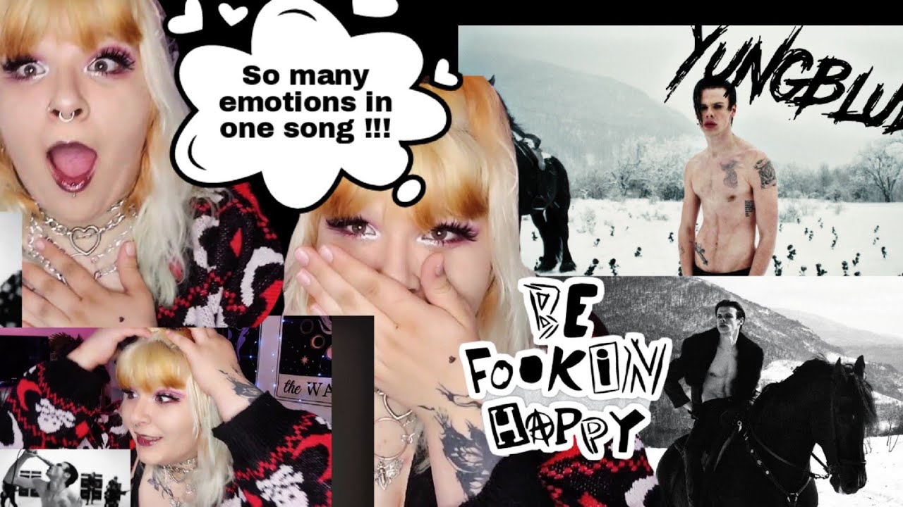 🌙 Yungblud- Hello, Heaven, hello  MV reaction